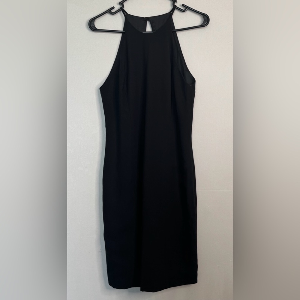 Laundry By Shelli Segal Black Backless Dress‎